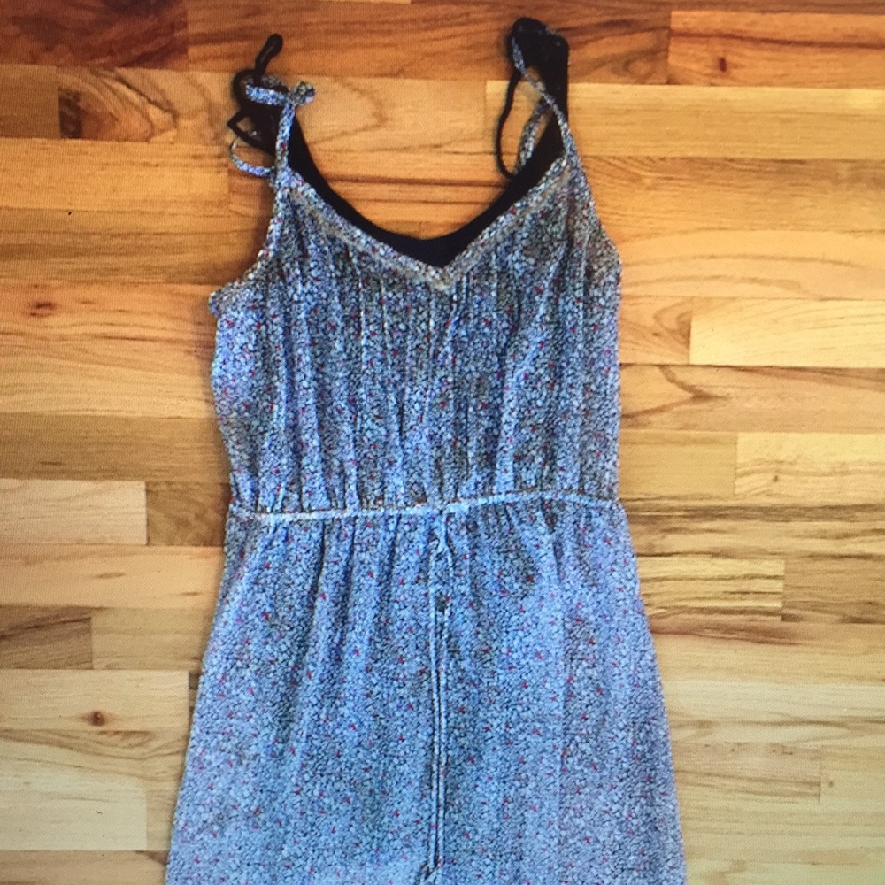 Blue Floral Maxi & Mini Dress